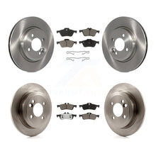 Load image into Gallery viewer, Front Rear Brake Rotor Ceramic Pad Kit For Mini Cooper With 276mm Diameter