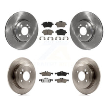 Load image into Gallery viewer, Front Rear Disc Brake Rotors And Ceramic Pads Kit For Mini Cooper