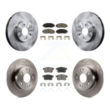 Load image into Gallery viewer, Front Rear Disc Brake Rotors And Ceramic Pads Kit For Honda Accord Acura TSX