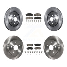 Load image into Gallery viewer, Front Rear Disc Brake Rotors And Ceramic Pads Kit For Lexus NX200t NX300 NX300h