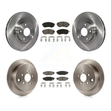 Load image into Gallery viewer, Front Rear Disc Brake Rotors And Ceramic Pads Kit For Subaru Impreza