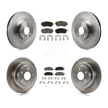 Charger l'image dans la galerie, [Front+Rear] 2003 Subaru Forester Impreza Premium OE Brake Rotors &amp; Ceramic Pads Kit For Max Braking