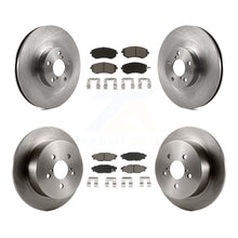 Charger l'image dans la galerie, [Front+Rear] 2005 Subaru Outback Legacy Premium OE Brake Rotors &amp; Ceramic Pads Kit For Max Braking