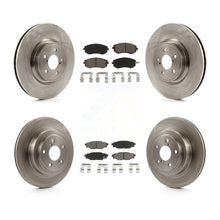 Charger l'image dans la galerie, Front Rear Disc Brake Rotors And Ceramic Pads Kit For Subaru Legacy