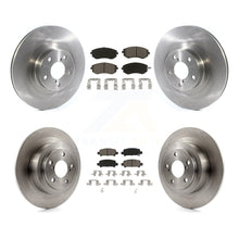Charger l'image dans la galerie, [Front+Rear] 2005-2006 Subaru Baja Turbocharged Premium OE Brake Rotors &amp; Ceramic Pads Kit For Max Braking