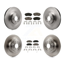 Load image into Gallery viewer, Front Rear Disc Brake Rotors And Ceramic Pads Kit For Subaru Outback Legacy Baja