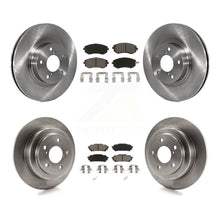 Load image into Gallery viewer, Front Rear Disc Brake Rotors And Ceramic Pads Kit For Subaru Impreza Saab 9-2X