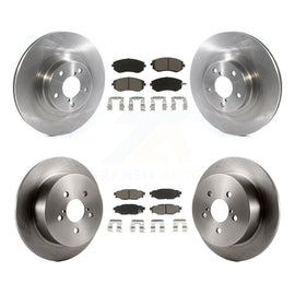 Front Rear Disc Brake Rotors And Ceramic Pads Kit For Subaru Outback Legacy