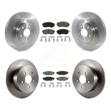 Charger l'image dans la galerie, Front Rear Disc Brake Rotors And Ceramic Pads Kit For Subaru Outback Legacy