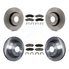 Load image into Gallery viewer, Front Rear Brake Rotor &amp; Ceramic Pad Kit For Chevrolet Trailblazer GMC Envoy EXT