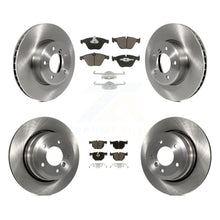 Load image into Gallery viewer, Front Rear Disc Brake Rotor Ceramic Pad Kit For BMW 530xi 535xi 528i xDrive 535i