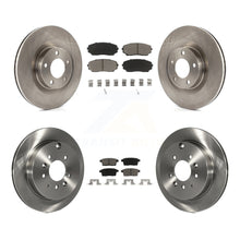 Load image into Gallery viewer, Front Rear Disc Brake Rotors And Ceramic Pads Kit For Ford Edge Lincoln MKX