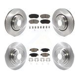 [Front+Rear] 2016-2022 Mazda CX-9 Premium OE Brake Rotors & Ceramic Pads Kit For Max Braking