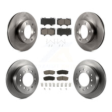 Load image into Gallery viewer, Front Rear Disc Brake Rotors And Ceramic Pads Kit For Toyota Sequoia