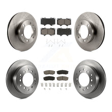 Charger l'image dans la galerie, Front Rear Disc Brake Rotors And Ceramic Pads Kit For Toyota 4Runner FJ Cruiser