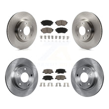 Load image into Gallery viewer, Front Rear Disc Brake Rotors And Ceramic Pads Kit For Mazda 3 Sport 2.5L