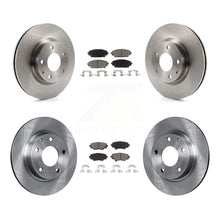 Load image into Gallery viewer, Front Rear Disc Brake Rotors And Ceramic Pads Kit For Mazda 3 Sport 2.5L