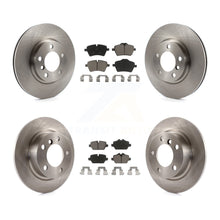 Charger l'image dans la galerie, Front Rear Disc Brake Rotor &amp; Ceramic Pad Kit For Mini Cooper Countryman Paceman
