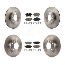 Load image into Gallery viewer, Front Rear Brake Rotor &amp; Ceramic Pad Kit For Mini Cooper Countryman Paceman Base