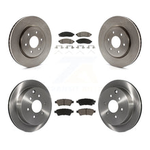 Load image into Gallery viewer, [Front+Rear] 2006-2007 Nissan Xterra Premium OE Brake Kit &amp; Ceramic Pads For Max Braking