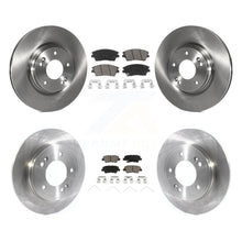 Load image into Gallery viewer, [Front+Rear] 2017-2020 Hyundai Elantra 1.6L Premium OE Brake Rotors &amp; Ceramic Pads Kit For Max Braking