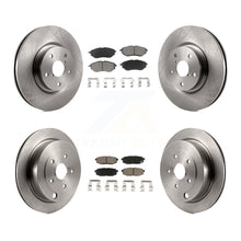 Load image into Gallery viewer, Front Rear Disc Brake Rotors And Ceramic Pads Kit For Subaru Tribeca B9