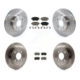 [Front+Rear] 2014-2019 Ford Fiesta ST Premium OE Brake Rotors & Ceramic Pads Kit For Max Braking