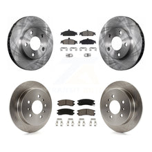 Charger l&#39;image dans la galerie, Front Rear Brake Rotor And Ceramic Pad Kit For Pontiac Grand Am Oldsmobile Alero