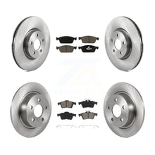 Load image into Gallery viewer, Front Rear Disc Brake Rotors And Ceramic Pads Kit For Ford Transit Connect