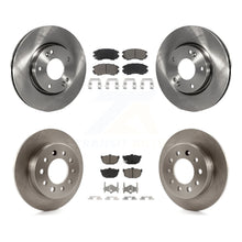 Load image into Gallery viewer, Front Rear Disc Brake Rotors And Ceramic Pads Kit For Hyundai Tiburon