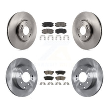 Load image into Gallery viewer, Front Rear Disc Brake Rotors And Ceramic Pads Kit For Hyundai Sonata 3.3L