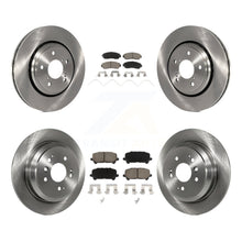 Load image into Gallery viewer, [Front+Rear] 2019-2022 Honda Passport Premium OE Brake Rotors &amp; Ceramic Pads Kit For Max Braking