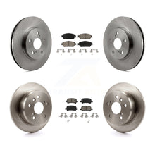 Load image into Gallery viewer, Front Rear Disc Brake Rotors And Ceramic Pads Kit For Toyota Camry Avalon Solara