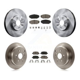 [Front+Rear] 2002-2004 Honda Odyssey Premium OE Brake Rotors & Ceramic Pads Kit For Max Braking