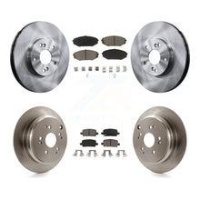 Charger l'image dans la galerie, [Front+Rear] 2002-2004 Honda Odyssey Premium OE Brake Rotors &amp; Ceramic Pads Kit For Max Braking