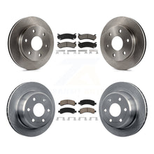 Charger l&#39;image dans la galerie, Front Rear Brake Rotors Ceramic Pad Kit For Chevrolet Tahoe GMC Suburban 1500 XL