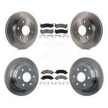 Load image into Gallery viewer, Front Rear Disc Brake Rotors And Ceramic Pads Kit For Chevrolet Avalanche 1500