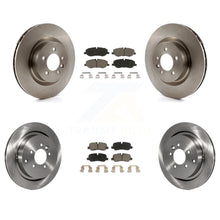 Charger l'image dans la galerie, Front Rear Brake Rotor &amp; Ceramic Pad Kit For Land Rover Range Sport Supercharged