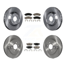 Load image into Gallery viewer, Front Rear Disc Brake Rotors And Ceramic Pads Kit For Cadillac SRX
