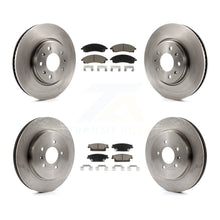Charger l'image dans la galerie, Front Rear Disc Brake Rotors And Ceramic Pad Kit For 2006-2007 Cadillac CTS Base