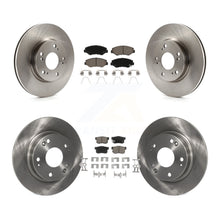 Load image into Gallery viewer, [Front+Rear] 2013 Acura ILX 2.0L Premium OE Brake Rotors &amp; Ceramic Pads Kit For Max Braking