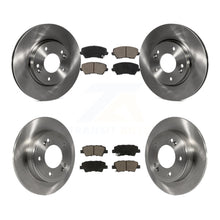 Load image into Gallery viewer, Front Rear Disc Brake Rotors And Ceramic Pad Kit For Hyundai Veloster Elantra GT