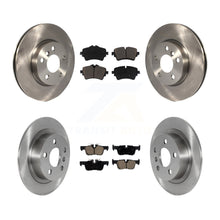 Charger l'image dans la galerie, Front Rear Disc Brake Rotors And Ceramic Pads Kit For Mini Cooper Clubman