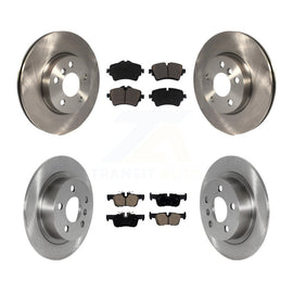 Front Rear Disc Brake Rotors And Ceramic Pads Kit For Mini Cooper Clubman