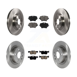 Front Rear Disc Brake Rotors Ceramic Pad Kit For Mini Cooper Countryman S ALL4