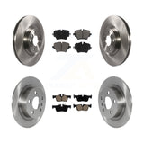 Front Rear Disc Brake Rotors Ceramic Pad Kit For Mini Cooper Countryman S ALL4