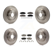Load image into Gallery viewer, Front Rear Disc Brake Rotors And Ceramic Pads Kit For Ford Mustang