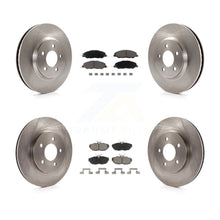 Load image into Gallery viewer, Front Rear Disc Brake Rotors And Ceramic Pads Kit For Ford Mustang