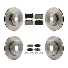 Load image into Gallery viewer, Front Rear Disc Brake Rotors And Ceramic Pads Kit For Cadillac XTS