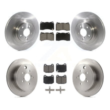 Load image into Gallery viewer, Front Rear Brake Rotors Ceramic Pad Kit For 2019 Toyota 86 Without Brembo Brakes